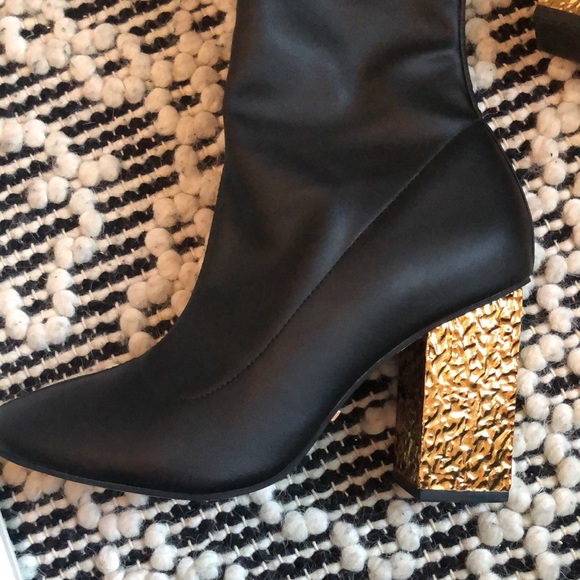 Top Shop Booties - Picture 3 of 5
